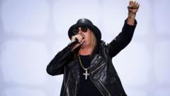 Kid Rock sparks US Army probe after helicopter flyby at his mansion