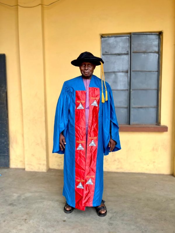 Prof. Adedibu bags international appointment