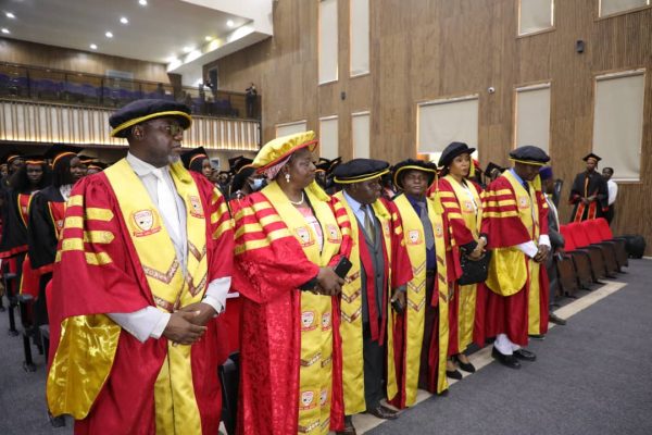 Margaret Lawrence University Matriculates 262 Students, Bans Use Of Smartphones