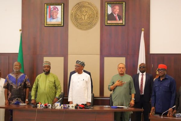 PDP faction composes 21- man NWC