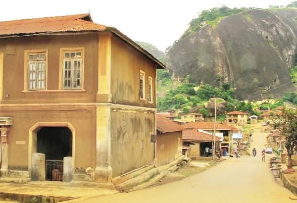 When The Goddess Is Angry : Mystery Well At Idanre Where Two Men Die Mysteriously