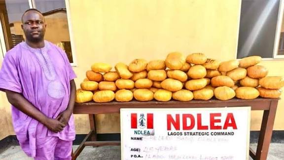 Ex-two term LG councilor in NDLEA net for alleged drug possession.