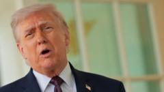 Trump deletes post depicting him as Jesus-like figure