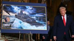 Trump seeks $1.5tn for defence alongside domestic spending cuts