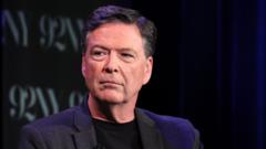 Comey charged with threatening Trump’s life in Instagram post