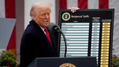 A year on: Four ways Trump’s tariffs have changed the global economy