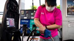 Oil prices plunge and shares jump on US-Iran ceasefire plan