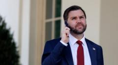 JD Vance due in Hungary to back Orban’s re-election bid