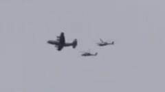 US pilot rescued after fighter jet downed over Iran, US media report