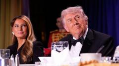 Trump says he ‘wasn’t worried’ during Washington press dinner shooting