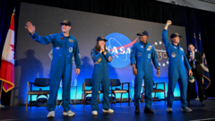 Artemis II crew: ‘We left as friends – we came back as best friends’