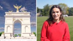 Trump plans new arch twice as tall as Lincoln Memorial – this is where it would go