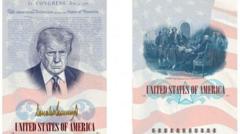 Trump’s face to feature on commemorative US passports