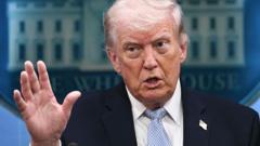 Trump’s blunt attack on former allies exposes splintered Maga coalition
