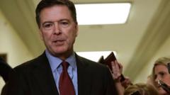 Comey surrenders over charge of threatening Trump’s life in Instagram post