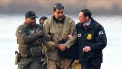 US soldier charged after winning $400,000 betting on removal of Maduro