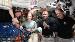 Artemis crew returning to Earth with ‘all the good stuff’ from Moon discoveries