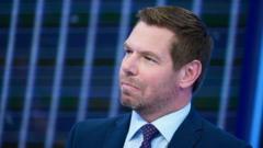 Manhattan prosecutor investigates abuse claims against Congressman Eric Swalwell