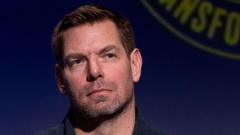 Eric Swalwell quits California governor race amid sexual misconduct claims