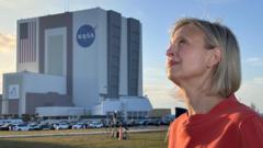 From blast off to splashdown: My days following Nasa’s historic mission to the Moon