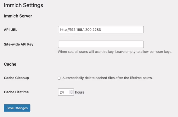 Donncha: Media Picker for Immich: Self-Hosted Photos in WordPress