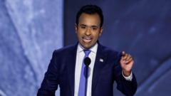 Vivek Ramaswamy wins Republican nomination for Ohio governor