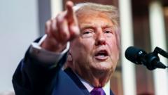 Trump says he called off new Iran attack at request of Gulf states