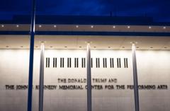 US judge orders Trump’s name be removed from Kennedy Center