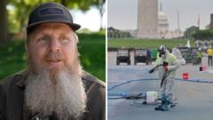 ‘It’s not a swimming pool’ – Americans react to Trump’s reflecting pool makeover