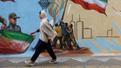 Iran considering US proposal as Trump says war will be ‘over quickly’