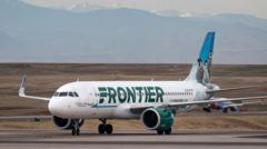 ‘We just hit somebody’ – Frontier Airlines plane kills runway trespasser at Denver airport