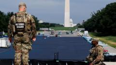 Lawsuit seeks to halt Trump’s $13m makeover of Lincoln Memorial Reflecting Pool