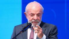 Brazil’s President Lula to discuss economy and security with Trump at White House
