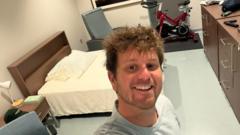 Egg sandwiches and isolation – Life in US hantavirus quarantine