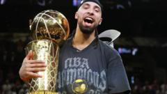 New York Knicks win NBA championship for first time in over 50 years
