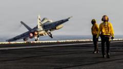 US lifts naval blockade as Iran’s supreme leader says Trump made deal ‘out of desperation’