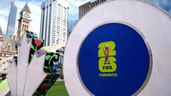 Fifa regrets free ticket error in Toronto but demands fans pay