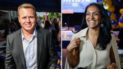 Spencer Pratt out of LA mayor race as left-wing rival Nithya Raman advances