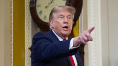 Why Trump is so annoyed by Republican discord on Iran war