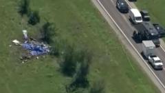 ‘They didn’t have time to jump’ –   Witnesses recall skydiving plane crash