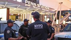 Five people injured in stabbing at New York City’s Penn Station