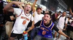 Knicks fans go wild as New York team makes biggest comeback in NBA Finals history