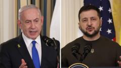 What to expect from Zelensky and Netanyahu’s visit to Washington