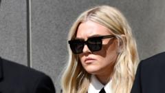 Erika Kirk comes face-to-face in court with husband’s alleged killer