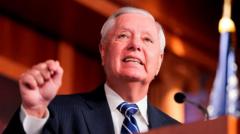 US Senator and close Trump ally Lindsey Graham dies after ‘brief and sudden illness’
