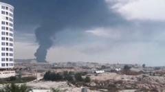 US launches ‘heavy’ strikes on Iran after attempted attack on American troops