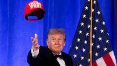 Trump takes swipes at press during White House Correspondents’ Dinner