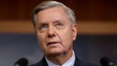 Lindsey Graham remembered by Trump as ‘giant of the US Senate’ at funeral