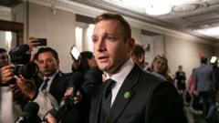 US congressman refuses to drop re-election bid over ex-wife’s abuse claims