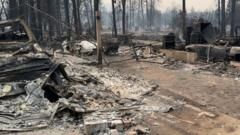 ‘The fire’s right there’ – Families recount fleeing Washington state wildfires